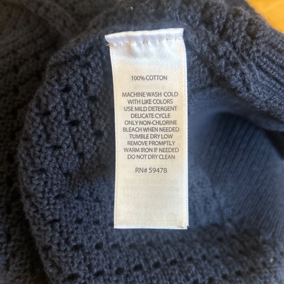 Max Studio Crochet cardigan - Picture 7 of 8